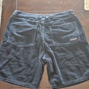 Billabong Black Corduroy Men Shorts